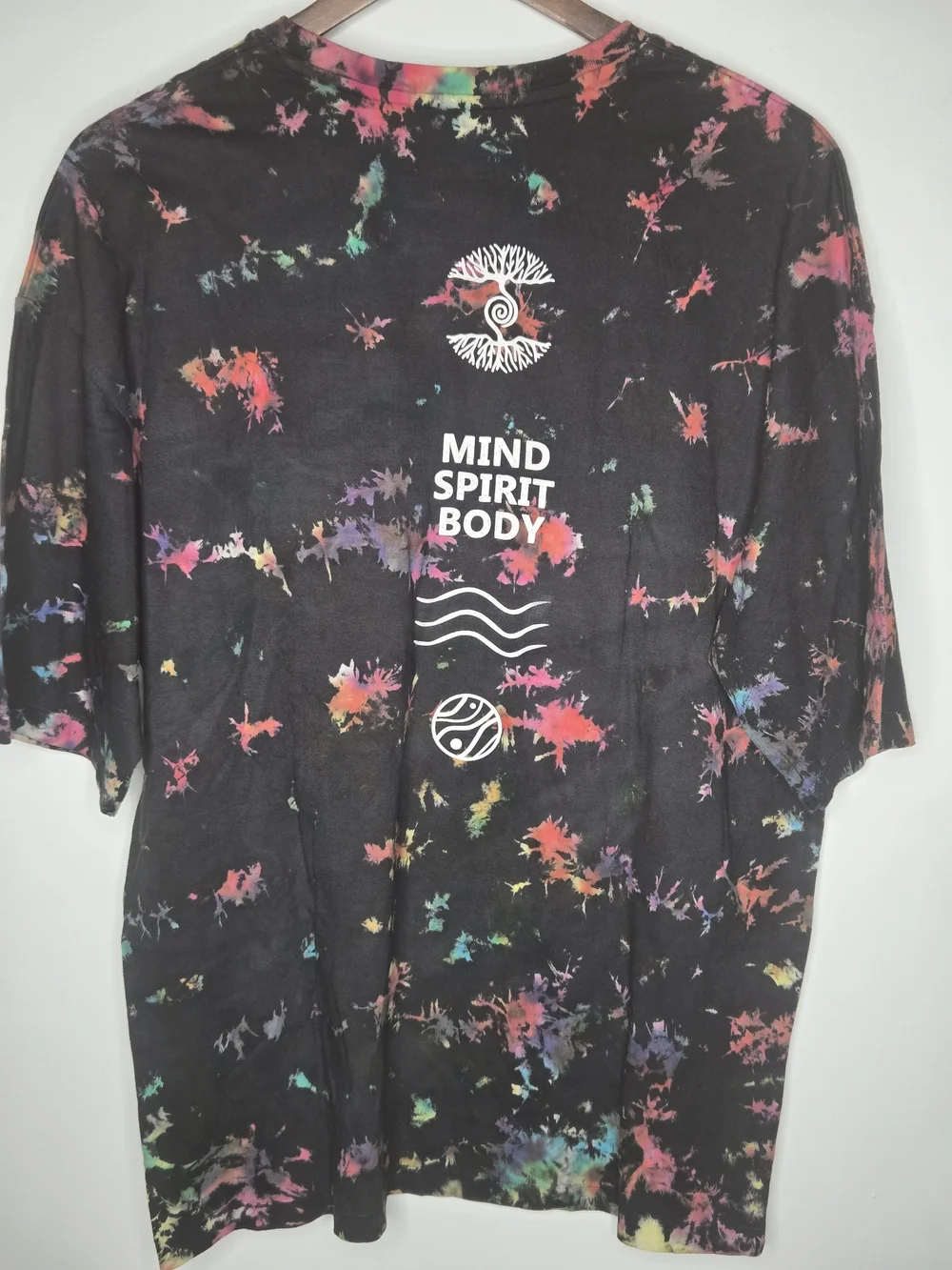 NWT SWITCH Remarkable Wanderer Tie Dye Streetwear Graphic T-Shirt Mens M